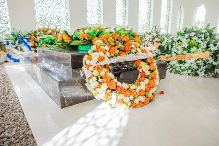 CI-Funérailles traditionnelles d’AGC : Achi réveille le « rêve » de l’ex-PM, pour son pays.