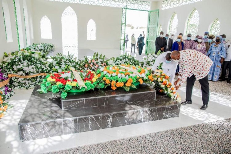 CI-Funérailles traditionnelles d’AGC : Achi réveille le « rêve » de l’ex-PM, pour son pays.