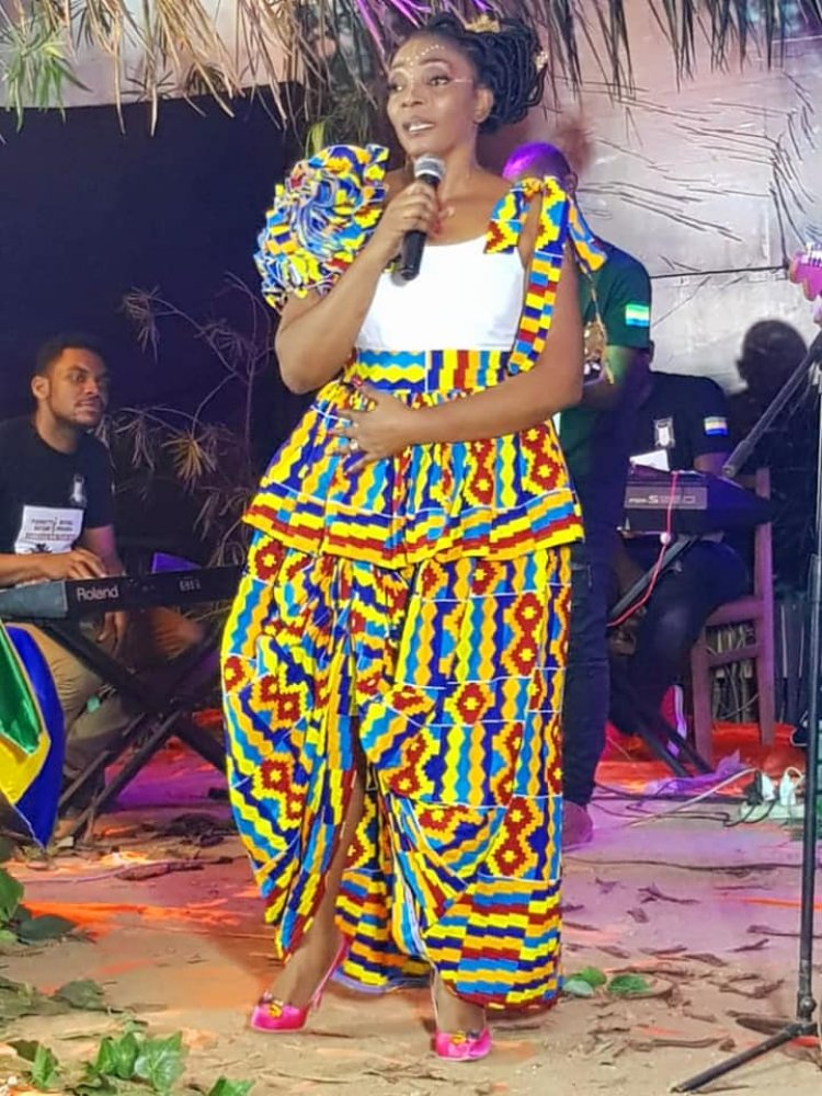 Gabon-Musique : Pierrette Ntsame « très jalouse de sa tradition !»