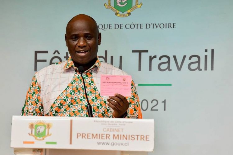Côte d’Ivoire-1er mai 2021 :  les fermes engagements d’Achi   