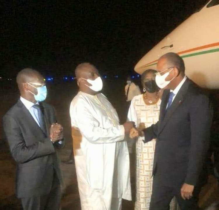 Côte d'Ivoire : Patrick Achi est rentré à Abidjan... (officiel)