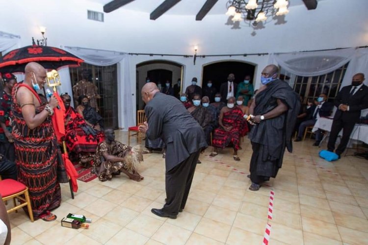 CI : Ôtimi Nanan Kassi, Roi des Baoulés, « séduisant » à Abidjan!