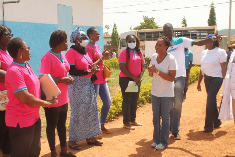 Côte d'Ivoire-Cancer du sein et du col de l'utérus : l'Ong « Le Dynamisme au Féminin » dépiste 500 femmes