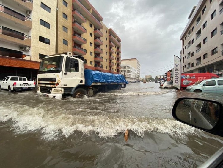 CI-Abidjan : la Sodexam annonce des pluies modérées ou fortes