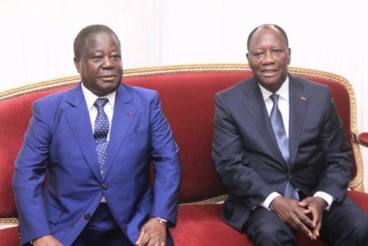 CI : à quelques heures de la fête de l'Indépendance, Bédié parle à Ouattara !
