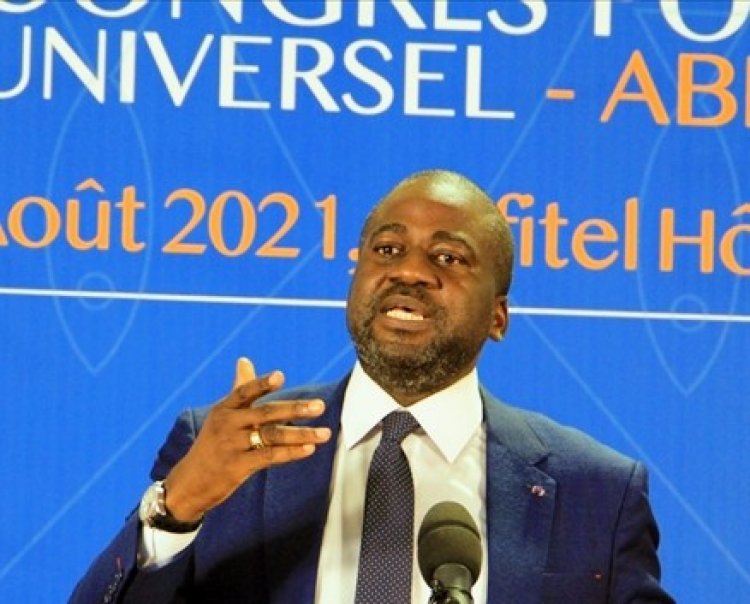 Côte d’Ivoire : « Postiers ivoiriens, vous m'inspirez !» (Isaac Gnamba-Yao, PCA-UPU 2022-2024)