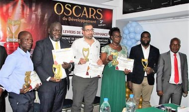 Côte d’Ivoire (OSCARS du développement) : des personnalités distinguées pour leur performance