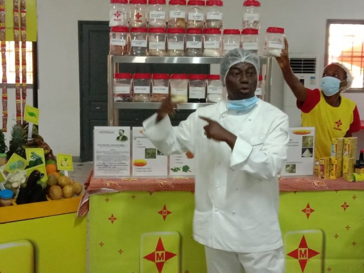 Côte d’Ivoire-Koumassi : Nestlé échange avec les professionnels de la restauration