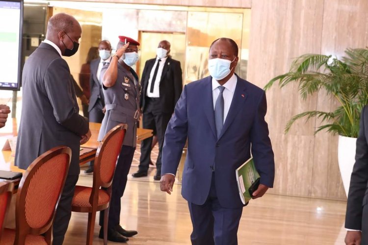 Côte d’Ivoire : le CNS dope sa lutte contre  l'orpaillage clandestin, la covid-19 et l'insécurité