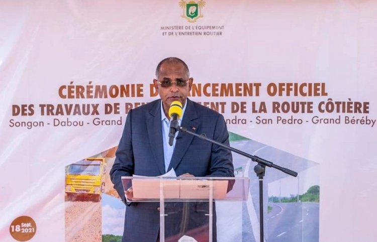 Côte d’Ivoire : « La Côtière, prête avant la CAN 2023 » (Le P.M. Achi)