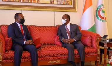 Côte d’Ivoire (Politique) : Affi aborde plusieurs « sujets brûlants » avec Ouattara