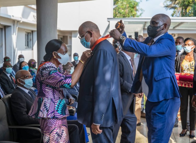 Côte d’Ivoire : Patrick Achi élevé à la dignité de Grand-officier