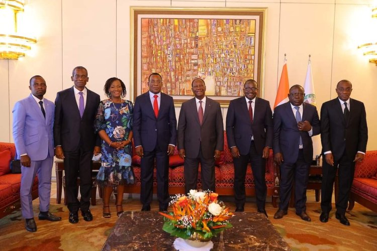 Côte d’Ivoire (Politique) : Affi aborde plusieurs « sujets brûlants » avec Ouattara   