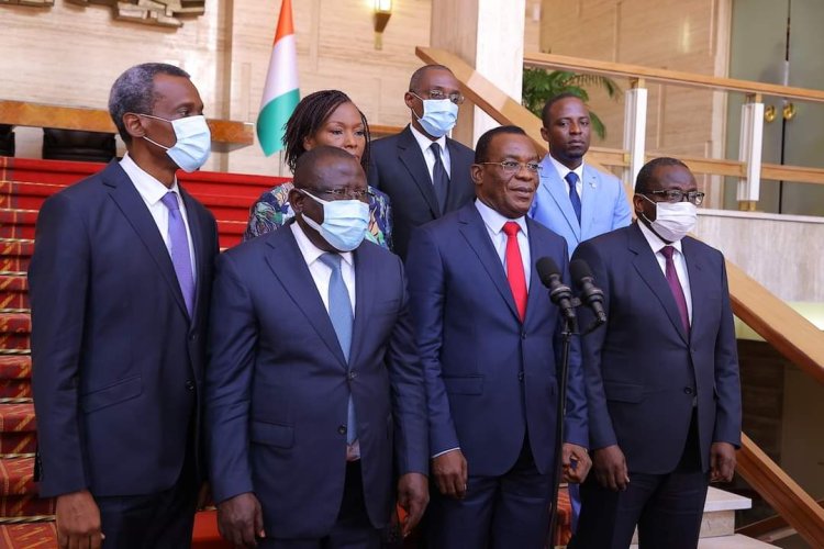 Côte d’Ivoire (Politique) : Affi aborde plusieurs « sujets brûlants » avec Ouattara   