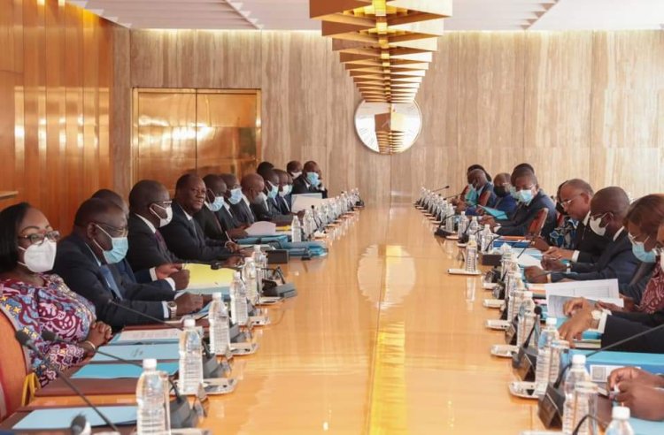Côte d’Ivoire (Conseil des ministres) : les grandes décisions  du 10 novembre 2021