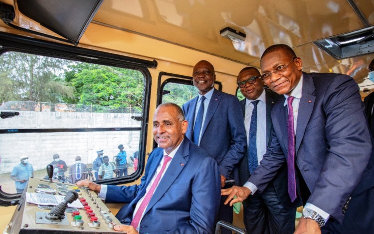 Côte d’Ivoire (Grand-Abidjan) : « Le transport public se modernise » (CICG)