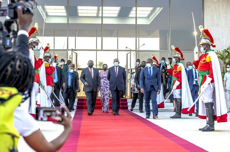 Côte d’Ivoire (Séjour du Président sud-africain) : « une visite riche en symboles » (Cicg)