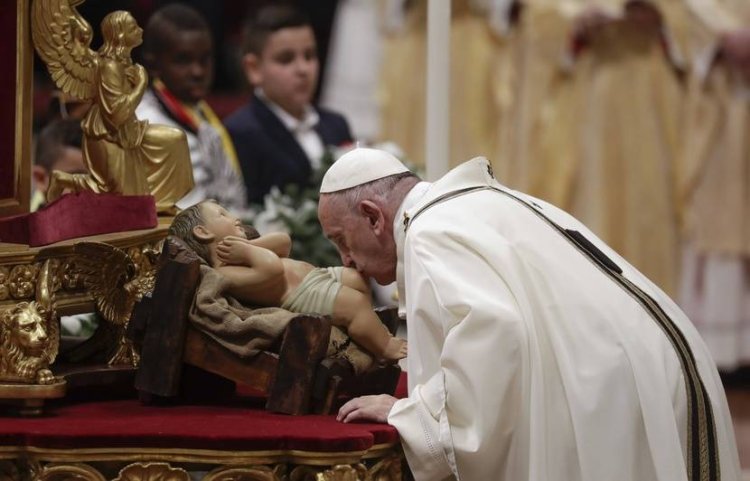 Monde (Nativité) : « Celui qui n'a pas trouvé le Ciel ici-bas le manquera là-haut » (Le Pape François)