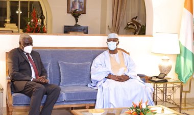 Côte d’Ivoire (Paix et sécurité) : Ouattara échange avec le patron de l’Ua