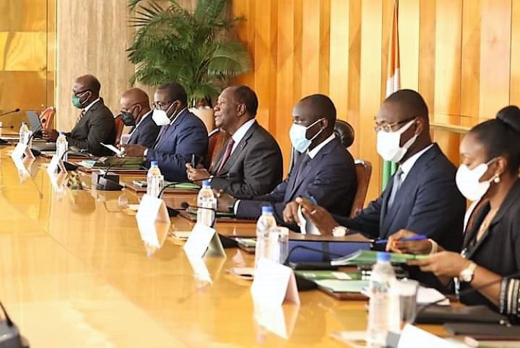 Côte d’Ivoire (Covid-19) : les consignes de Ouattara pour muscler la riposte