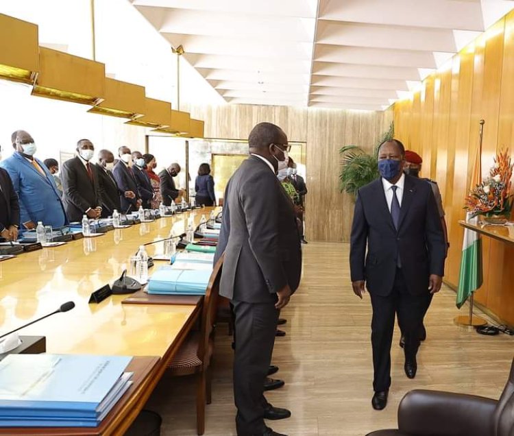    Côte d’Ivoire (Conseil des ministres) :  le communiqué du 26 janvier 2022