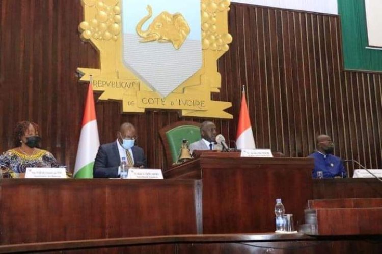 Côte d'Ivoire (Assemblée nationale) :   les 6 projets de loi adoptés en plénière