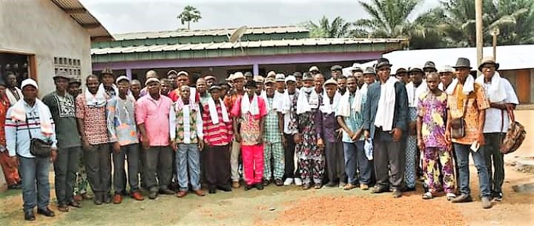Côte d’Ivoire (Tabou) : une fédération des collectifs des chefs de village installée