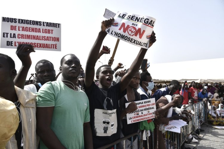 Sénégal : des manifestants réclament la criminalisation de l'homosexualité