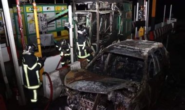 Côte d’Ivoire (Autoroute du Nord) : incendie au péage d’Attinguié, les précisions du Fer