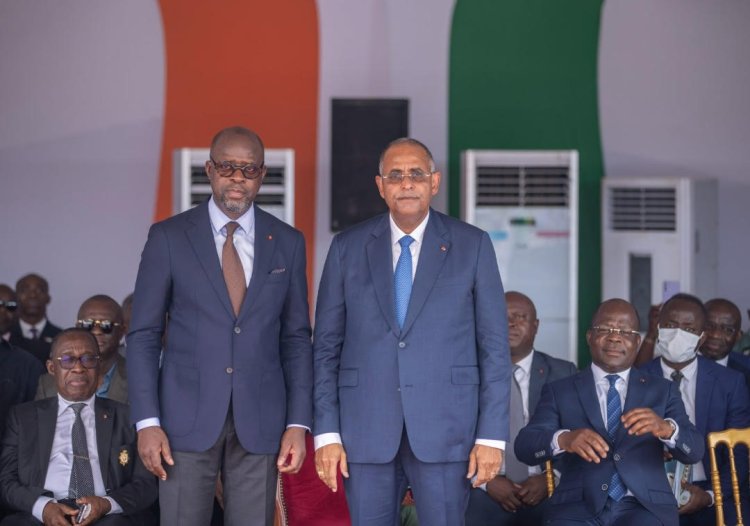 Côte d’Ivoire (Nawa) : Donwahi plaide pour le renforcement des infrastructures routières, hydrauliques et électriques