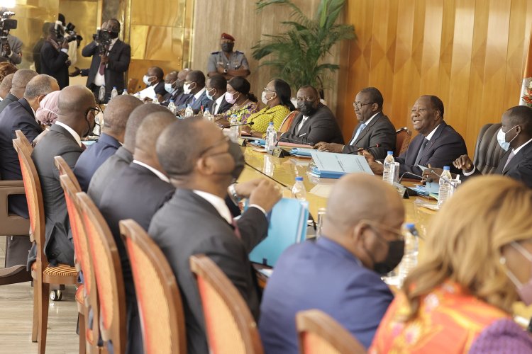 Côte d'Ivoire (Gouvernement Achi) : les  décisions du dernier Conseil des ministres