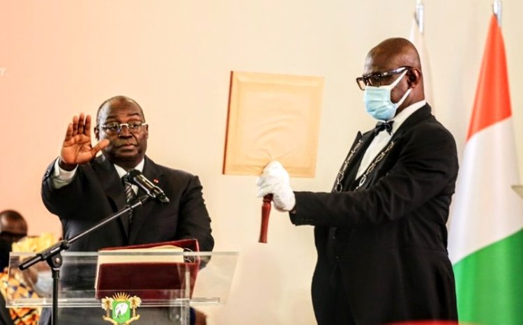 Côte d’Ivoire (Vice-présidence) : Tiémoko Koné récite ses obligations devant la Nation!