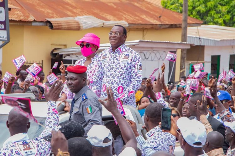 Côte d’Ivoire (Fête la liberté 2022) : « Un pays n'avance pas en dissimulant ses problèmes » (Affi, leader du Fpi) 