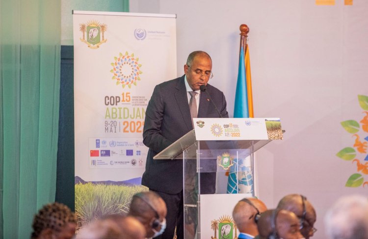 Côte d’Ivoire (COP 15) : « L’Initiative d’Abidjan va créer les conditions d'une durabilité environnementale » (Patrick Achi, 1er ministre)