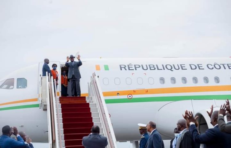 Côte d’Ivoire (Voyage républicain) : Ouattara au 6e Forum des marchés émergents, en France