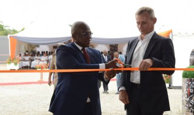 Côte d’Ivoire (Analyse de minerais) : un laboratoire s'ouvre à Yamoussoukro