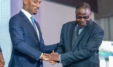 Côte d’Ivoire (Performance) : « Nos grands acquis grâce à l’effet Drogba » (Abdoulaye Koné, pdt As Denguélé)