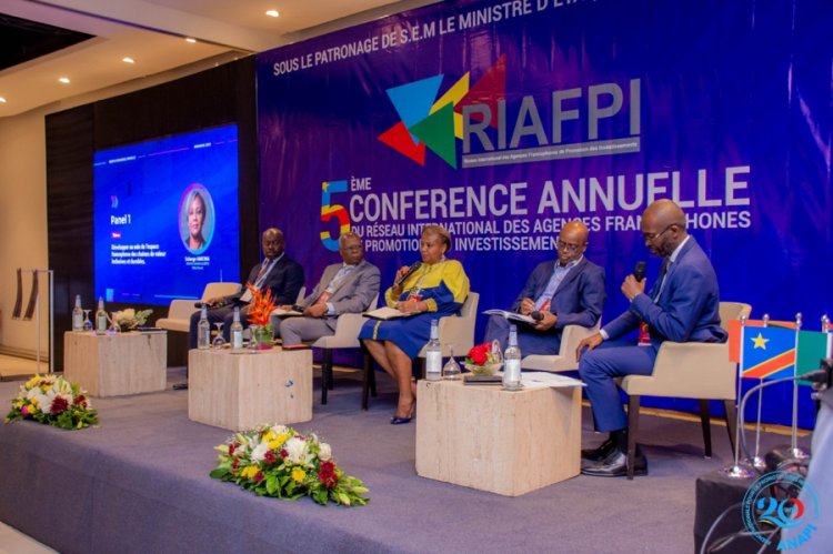 Rdc (Promotion des investissements) : le Cepici à la Conférence annuelle du Riafpi   