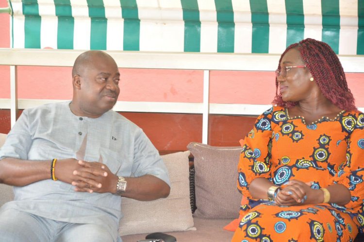 Côte d’Ivoire (Réconciliation nationale) : le député Olivier Akoto et Pulchérie Gbalet se sont parlé !