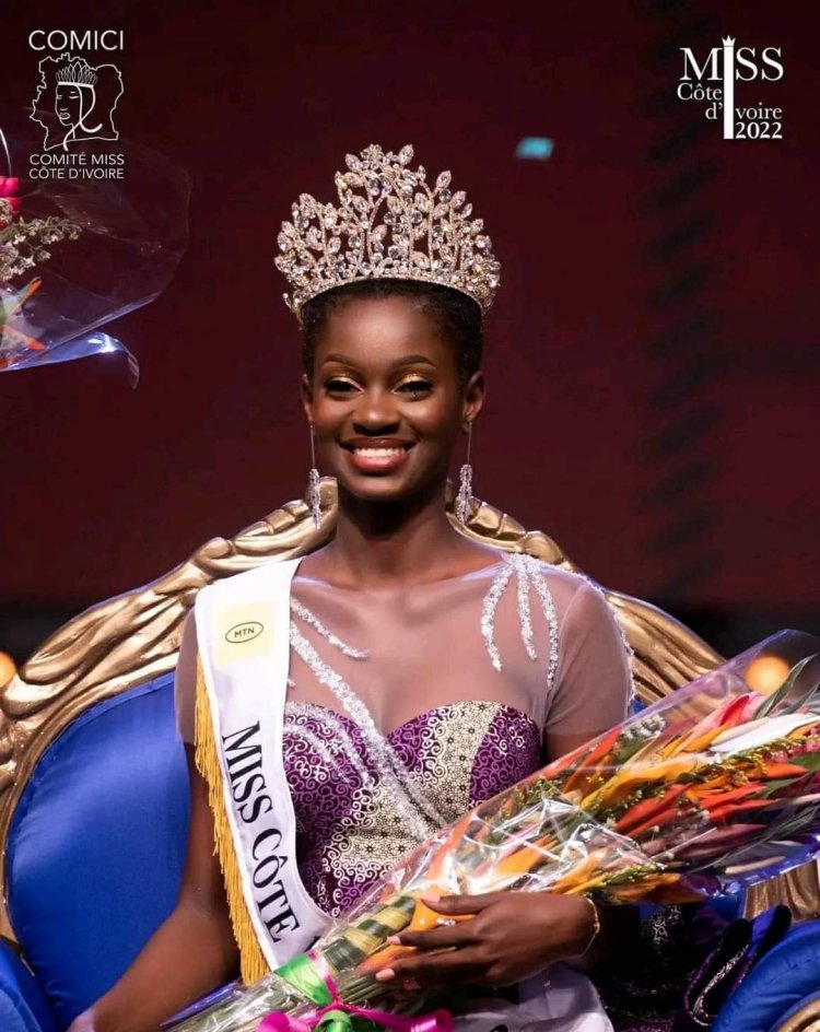 Côte d'Ivoire (Concours Miss) : Marlène Kouassi succède à Olivia Yacé