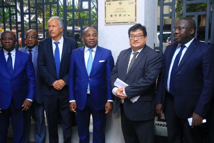 Côte d’Ivoire (Hôtellerie) : Siandou Fofana dévoile les 5 étoiles de Movenpick Hôtel d'Abidjan