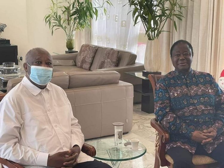Côte d'Ivoire (Réconciliation) : Gbagbo chez Bédié avant leur meeting avec Ouattara