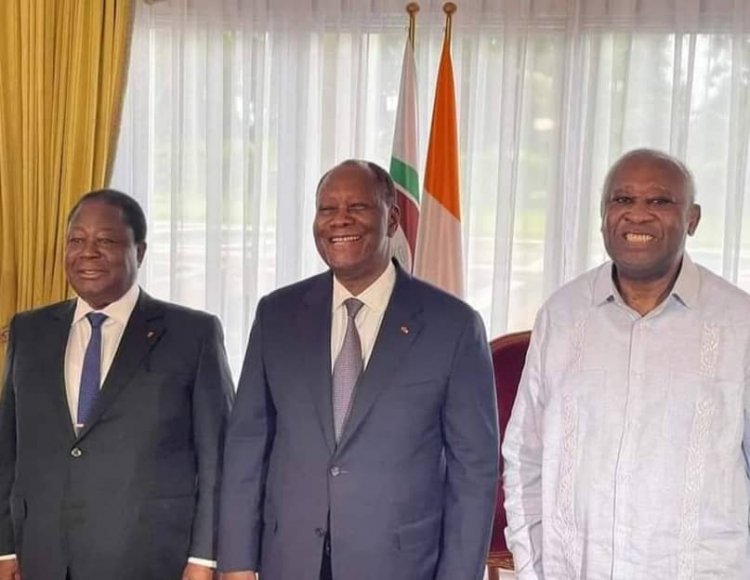 Côte d’Ivoire (Réconciliation) : Ouattara, Bédié et Gbagbo se sont parlé   