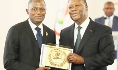 Côte d’Ivoire (9e Jn excellence) : « Les lauréats portent notre pays vers le développement « (Alassane Ouattara)
