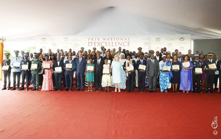 Côte d’Ivoire (9e Jn excellence) : « Les lauréats portent notre pays vers le développement « (Alassane Ouattara)