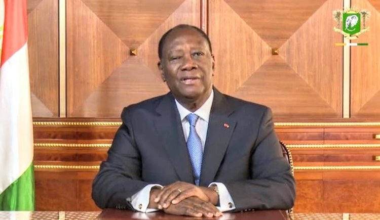 Côte d'Ivoire (Message à la Nation) : Ouattara gracie Gbagbo et contente les fonctionnaires