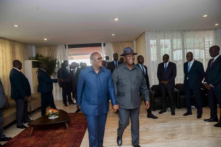 Côte d'Ivoire (Indépendance) : les Présidents libérien et bissau-guinéen à Yamoussoukro, pour l'An 62