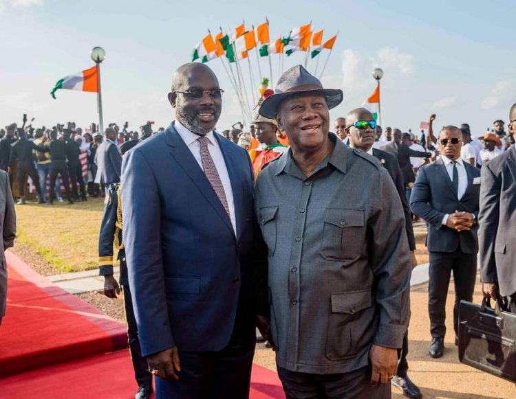 Côte d'Ivoire (Indépendance) : les Présidents libérien et bissau-guinéen à Yamoussoukro, pour l'An 62