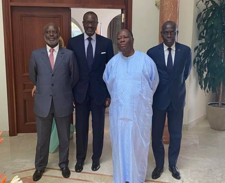 Côte d’Ivoire (Retour) : Tidjane Thiam, enfin, à Abidjan et à Yamoussoukro!