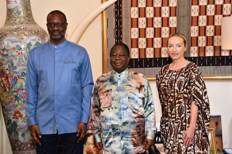 Côte d’Ivoire (Retour) : Tidjane Thiam « fièrement reçu » par Bédié